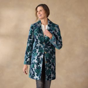 Ice And Art Coat. Petite