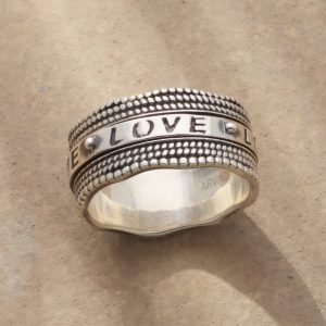 All For Love Spinner Ring