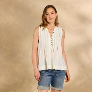 Zora Linen Tank